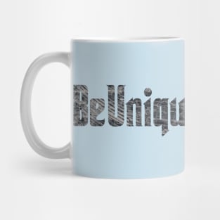 BeUniqueBeU dot Me Mug